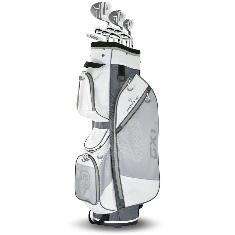 Masters GX1 Reloaded 10-Piece Cart Bag Package Set - Ladies/Youth