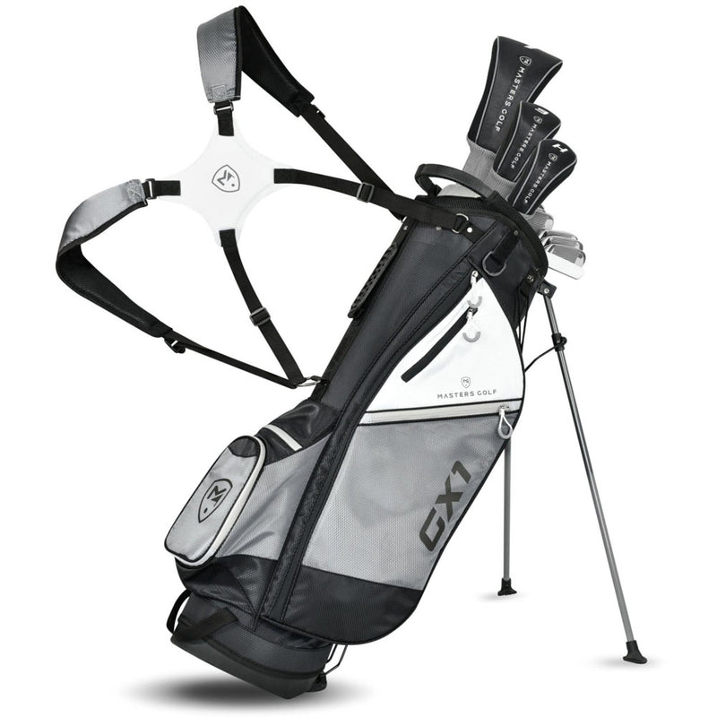 Masters GX1 Reloaded 12-Piece Stand Bag Package Set - Steel