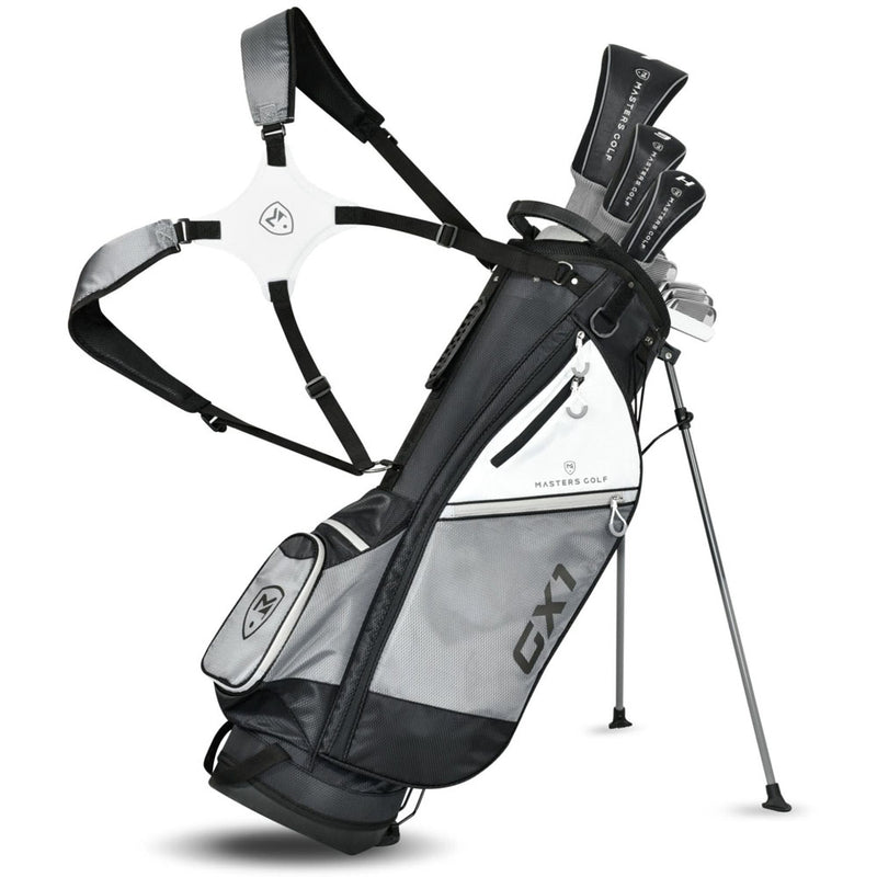Masters GX1 Reloaded 11-Piece Stand Bag Package Set - Steel