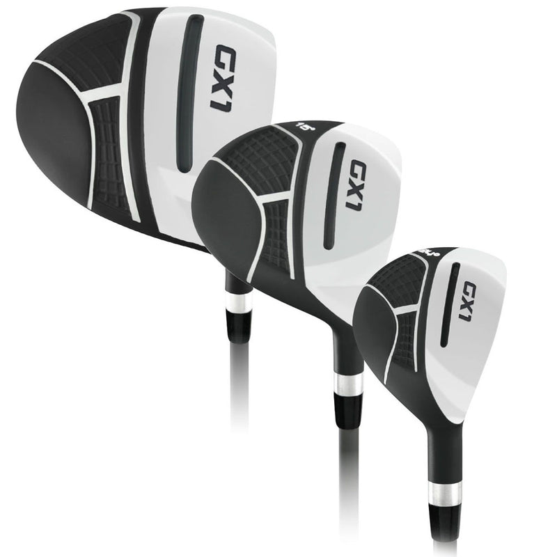 Masters GX1 Reloaded 11-Piece Stand Bag Package Set - Steel