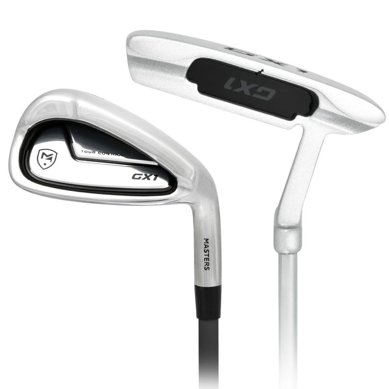 Masters GX1 Reloaded 11-Piece Stand Bag Package Set - Steel