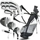 Masters GX1 Reloaded 11-Piece Stand Bag Package Set - Graphite