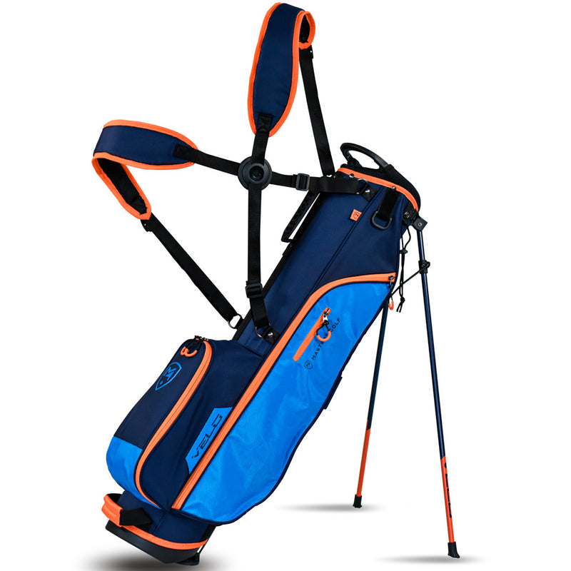 Masters SL 650 Velo Standbag - Navy/Cyan/Orange