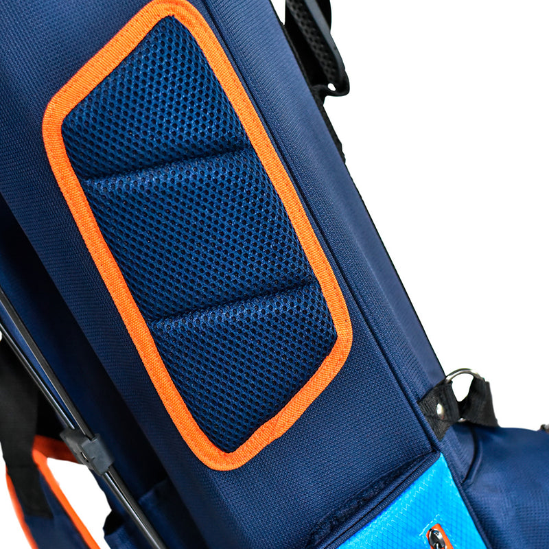 Masters SL 650 Velo Standbag - Navy/Cyan/Orange