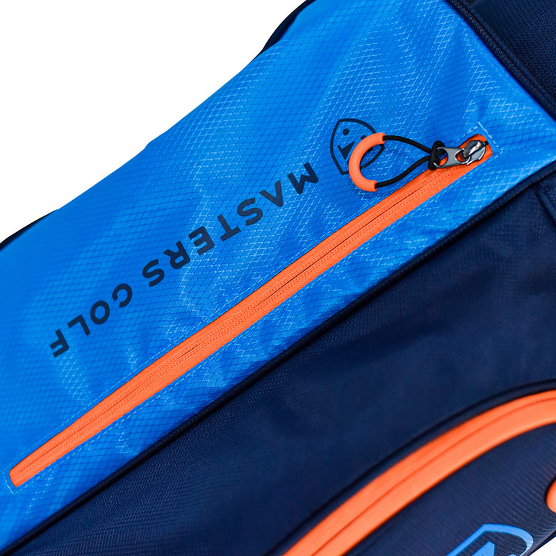 Masters SL 650 Velo Standbag - Navy/Cyan/Orange