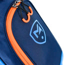 Masters SL 650 Velo Stand Bag - Navy/Cyan/Orange