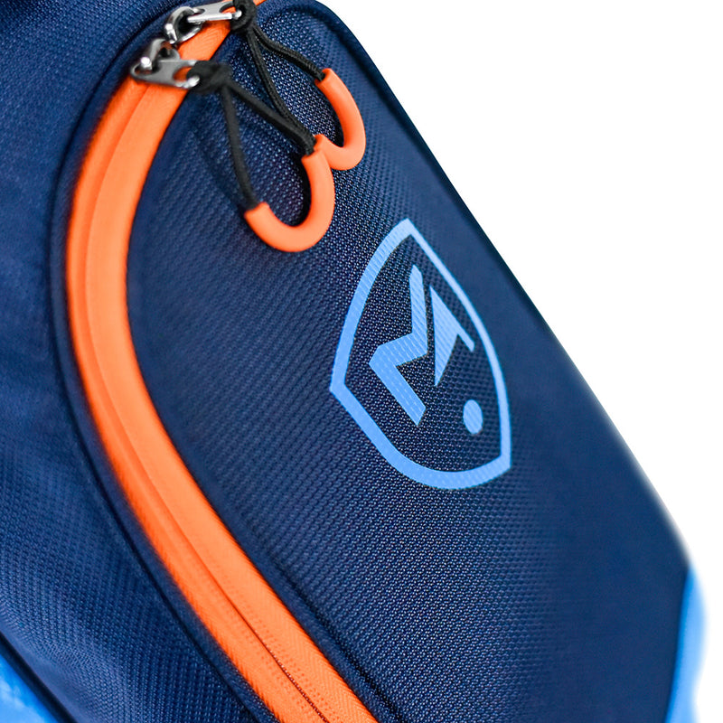 Masters SL 650 Velo Standbag - Navy/Cyan/Orange