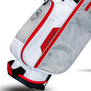 Masters SL 650 Velo Stand Bag - White/Grey/Red