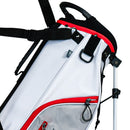 Masters SL 650 Velo Stand Bag - White/Grey/Red