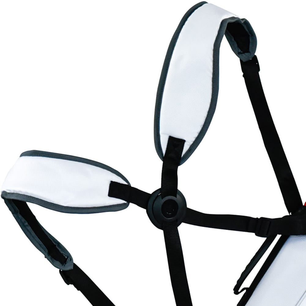 Masters SL 650 Velo Stand Bag - White/Grey/Red