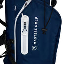 Masters 7.5" Water Resistant Stand Bag - Navy/White