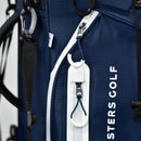 Masters 7.5" Water Resistant Stand Bag - Navy/White