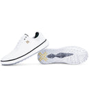 PAYNTR Match Day SC Waterproof Spikeless Shoes - White