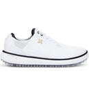 PAYNTR Match Day SC Waterproof Spikeless Shoes - White