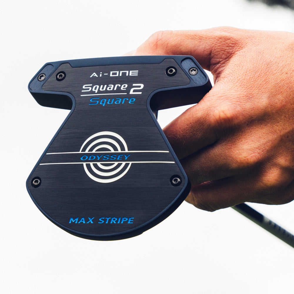 Odyssey Ai-One Square 2 Square Putter - MAX Stripe