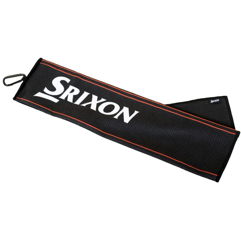 Srixon Tour Towel - Black/White/Red