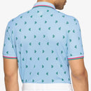 Galvin Green Ltd Collection Mendez Polo Shirt - Crystal Blue/Green
