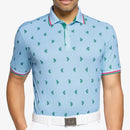 Galvin Green Ltd Collection Mendez Polo Shirt - Crystal Blue/Green