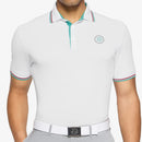 Galvin Green Ltd Collection Mendoza Polo Shirt - White