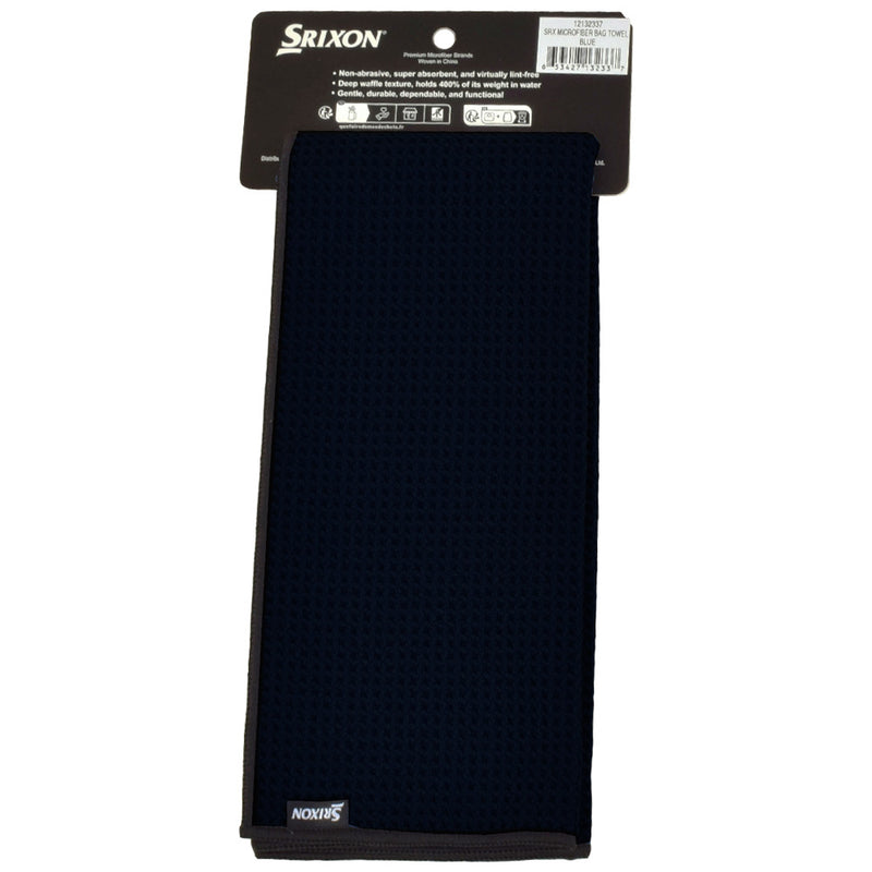 Srixon Microfiber Bag Towel - Black