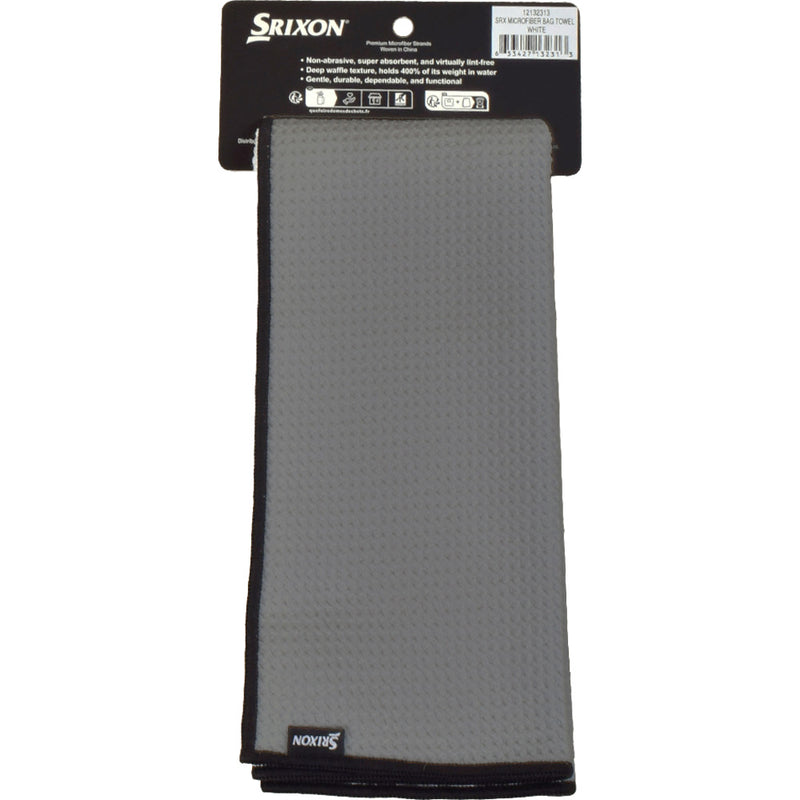 Srixon Microfiber Bag Towel - Grey