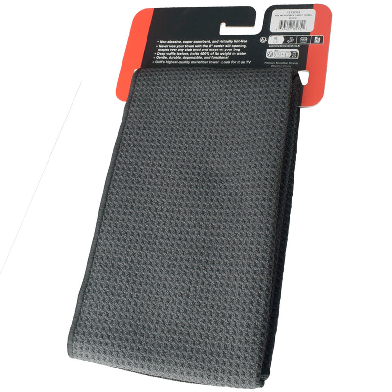 Srixon Microfiber Caddy Towel - Black