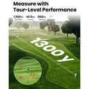 Mileseey Golf GenePro G1 Touchscreen & GPS Rangefinder