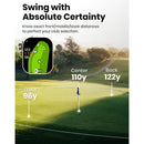 Mileseey Golf GenePro G1 Touchscreen & GPS Rangefinder