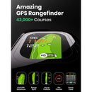 Mileseey Golf GenePro G1 Touchscreen & GPS Rangefinder