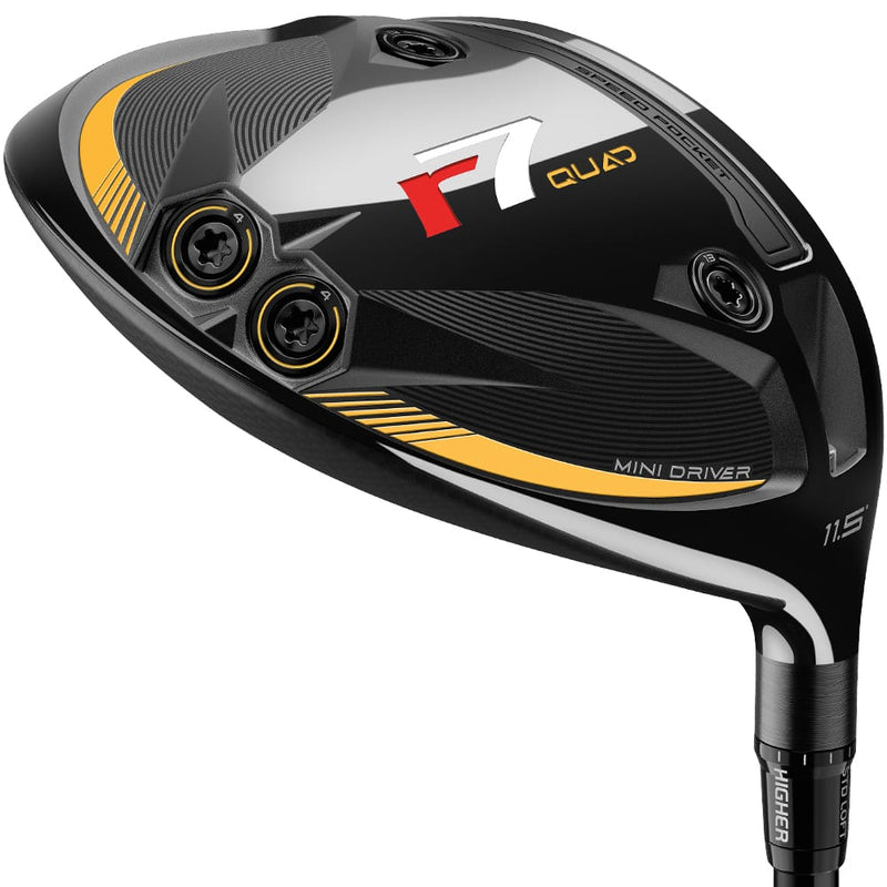 Taylormade Golf R7 Quad Mini Driver 13,5 degrés Droitier Regular Taylormade Golf R7 Quad Mini Driver 13,5 degrés Droitier Regular
