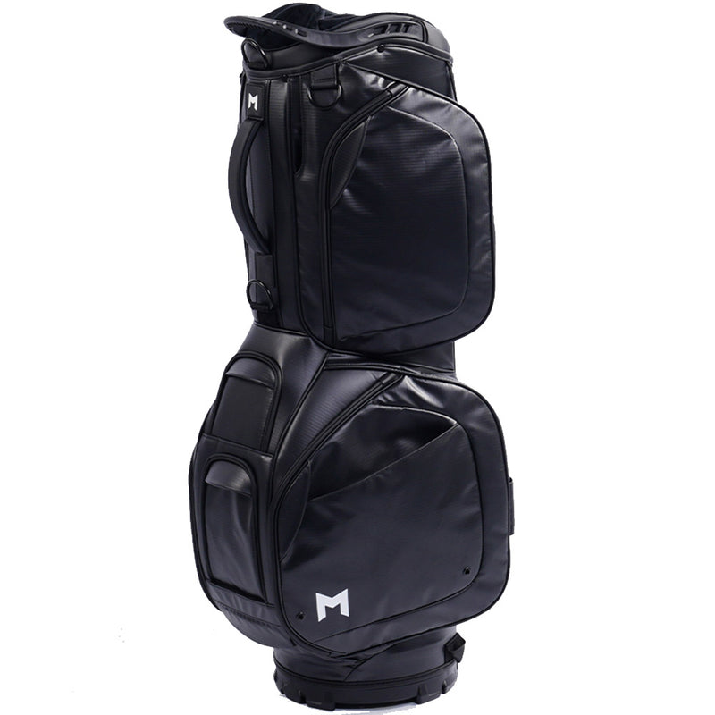 Minimal Golf Gaia TE1 9.5" Cart Bag - Stealth Black