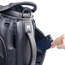 Minimal Golf Gaia TE1 9.5" Cart Bag - Flint Grey