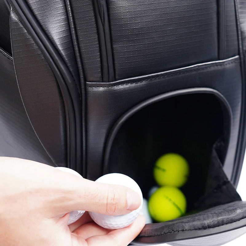 Minimal Golf Terra SE1 8.5" Stand Bag - Stealth Black