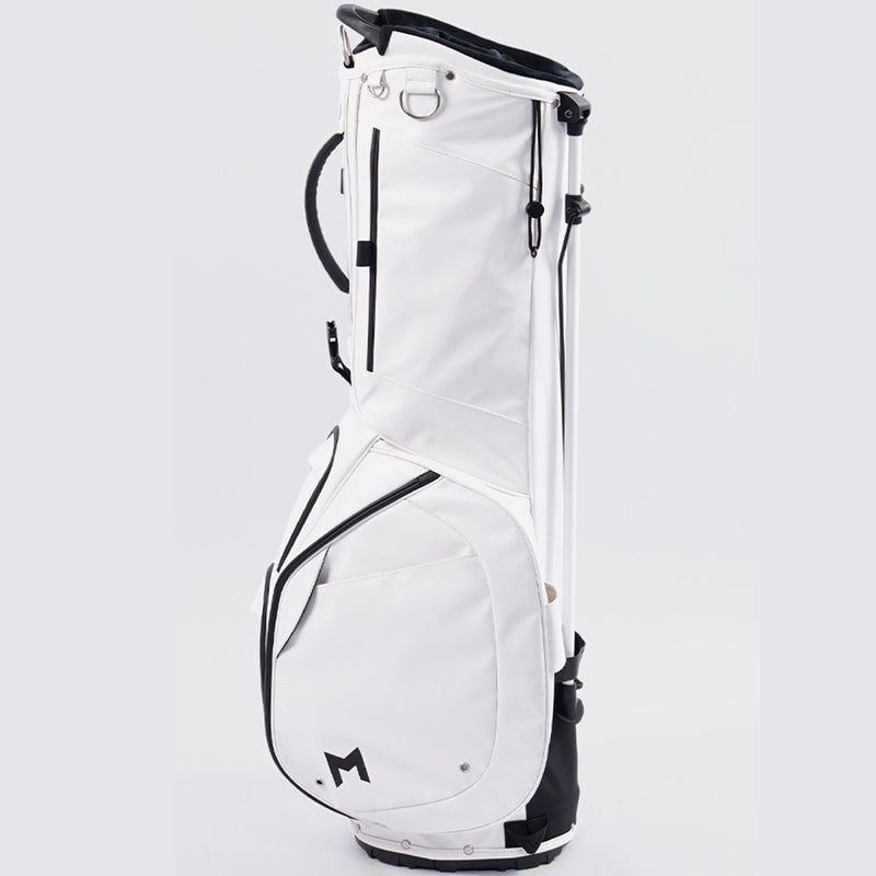 Minimal Golf Terra SE1 8.5" Stand Bag - Frost White