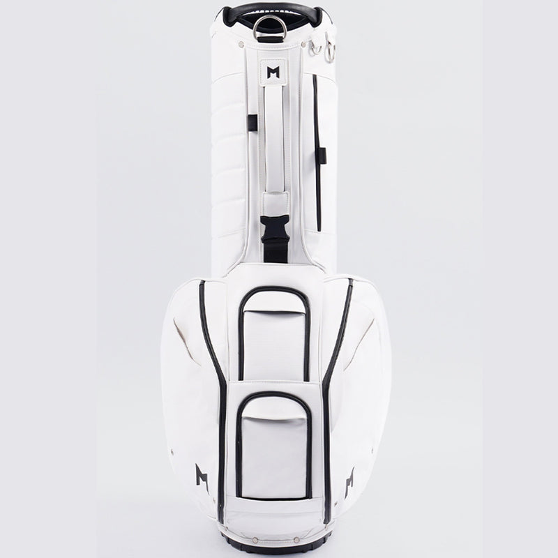 Minimal Golf Terra SE1 8.5" Stand Bag - Frost White