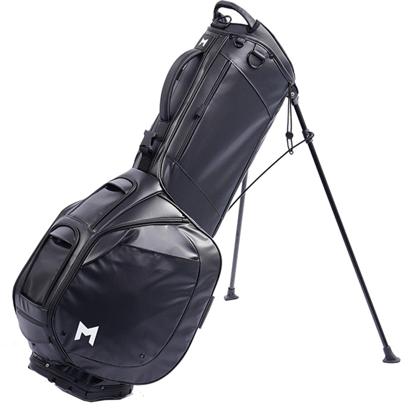 Minimal Golf Terra SE1 Golf Stand Bag - Stealth Black