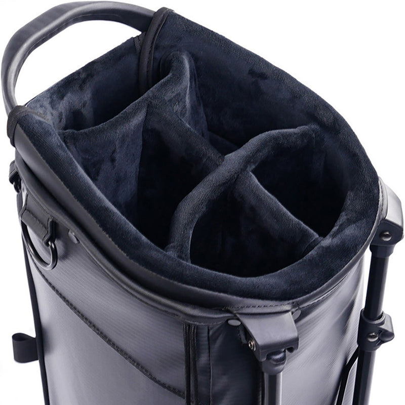 Minimal Golf Terra SE1 8.5" Stand Bag - Stealth Black