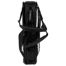 PXG Minimalist Carry Stand Bag - Black/White