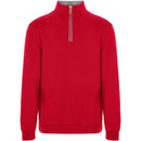 ProQuip Mistral 1/4 Zip Sweater - Red