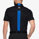 Galvin Green Mitchell Polo Shirt - Black/White/Royal Blue