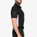 Galvin Green Mitchell Polo Shirt - Black/White/Royal Blue