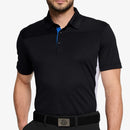 Galvin Green Mitchell Polo Shirt - Black/White/Royal Blue