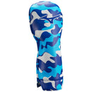 Mizuno Blue Camo Fairway Headcover - Blue