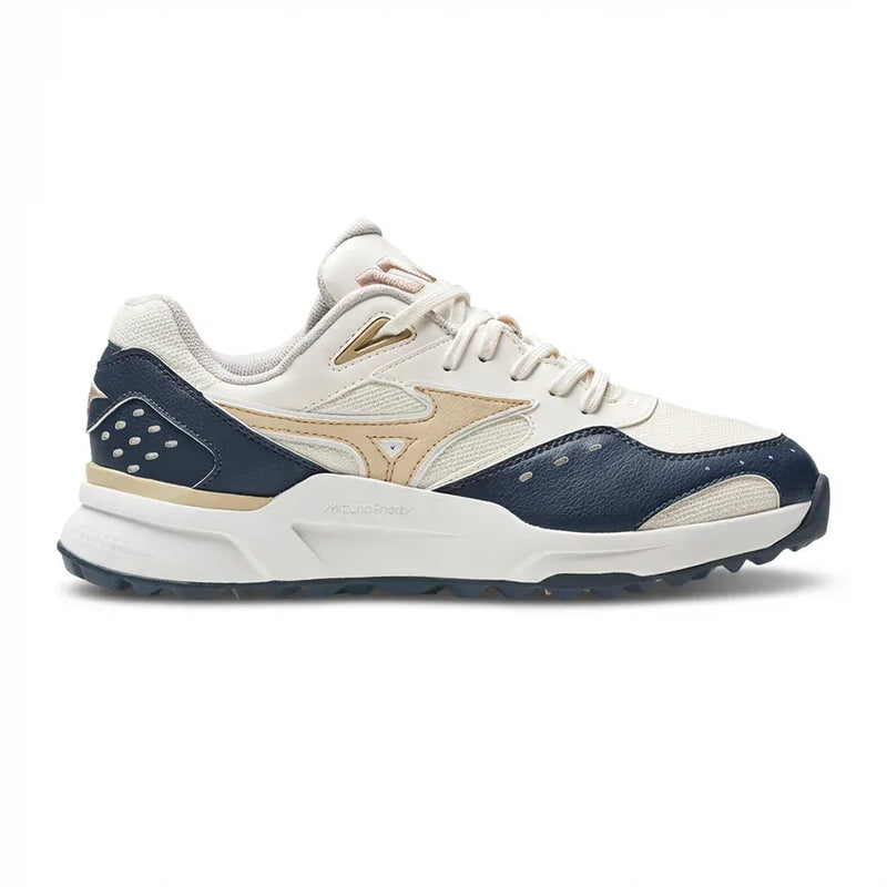 Mizuno Contender GS Spikeless Shoes - India Ink/Pale Khaki/Snow White