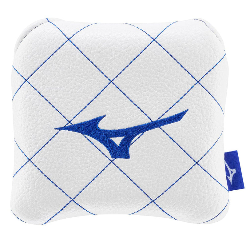 Mizuno Quilted Mallet Putter Headcover - White
