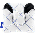 Mizuno Quilted Mallet Putter Headcover - White