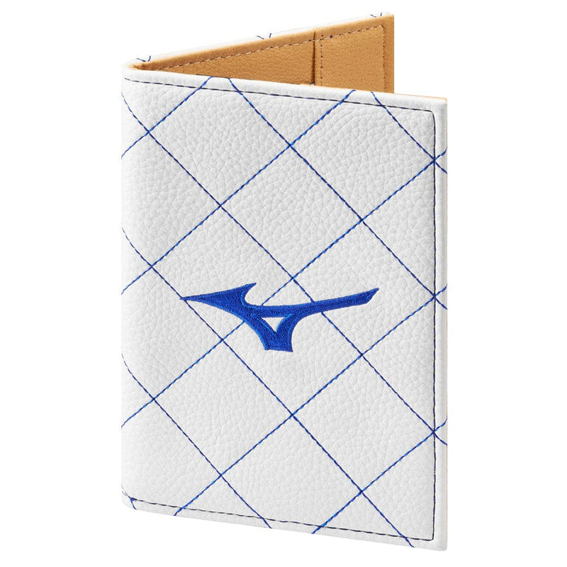 Mizuno Quilted Scorecard Holder - White