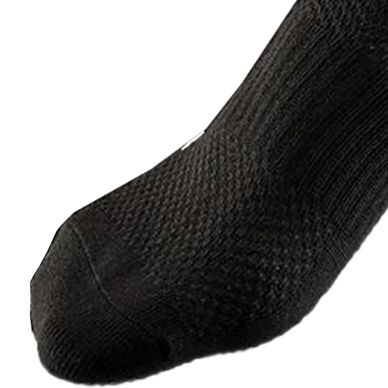 Mizuno Training Mid Socks (3 Pack) - Black