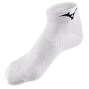 Mizuno Training Mid Socks (3 Pack) - White/Black