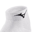 Mizuno Training Mid Socks (3 Pack) - White/Black